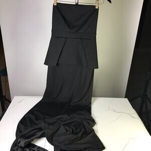 Caribbean Queen strapless dress